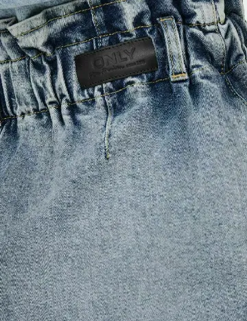 Fusta Only, albastru Albastru