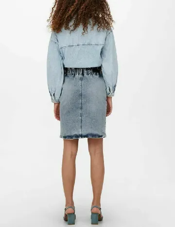 Fusta Only, albastru Albastru