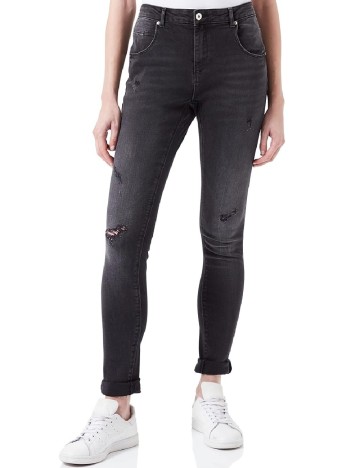 Blugi Only Carmakoma, negru