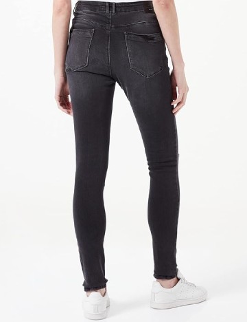 Blugi Only Carmakoma, negru