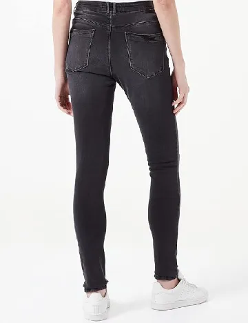 Blugi Only Carmakoma, negru Negru