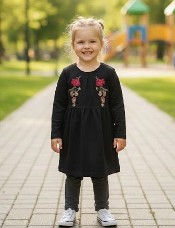 Rochie medie Zara, negru