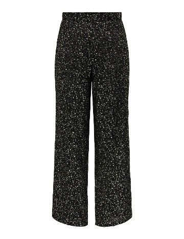 Pantaloni Only, negru