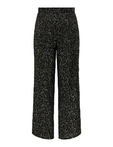 Pantaloni Only, negru Negru