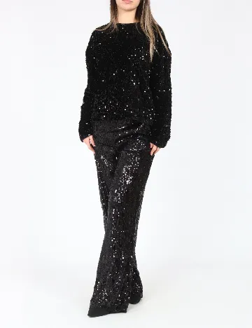 Pantaloni C&A, negru Negru