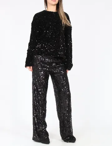 Pantaloni C&A, negru Negru