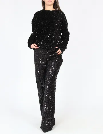 Pantaloni C&A, negru Negru