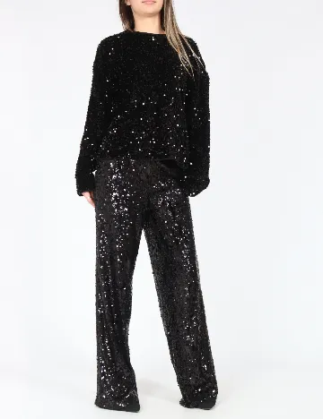 Pantaloni C&A, negru Negru