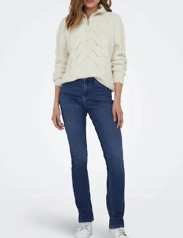 Blugi Only, albastru Albastru