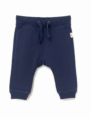 Pantaloni Zara, albastru Albastru