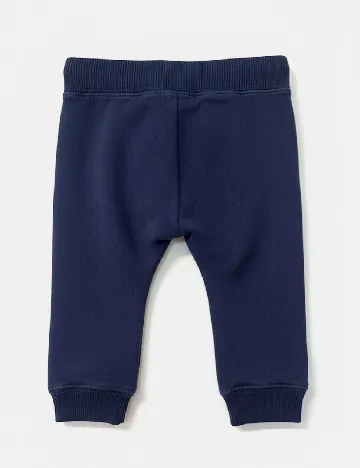 Pantaloni Zara, albastru Albastru