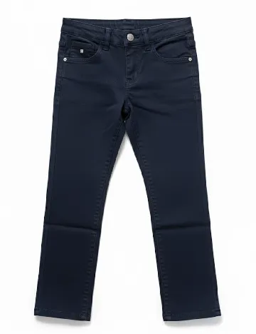 Blugi Zara, albastru Albastru