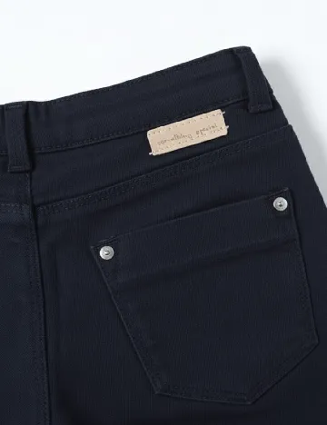 Blugi Zara, albastru Albastru