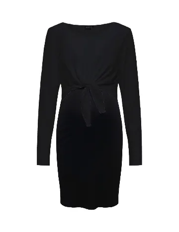 Rochie scurta Only Maternity, negru Negru