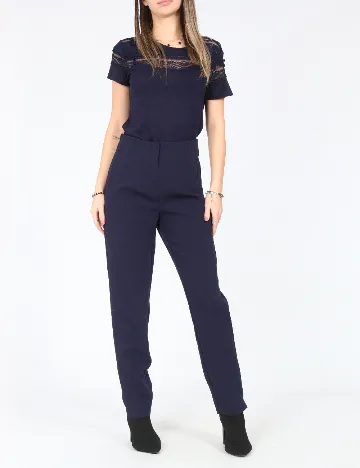 Pantaloni C&A, bleumarin