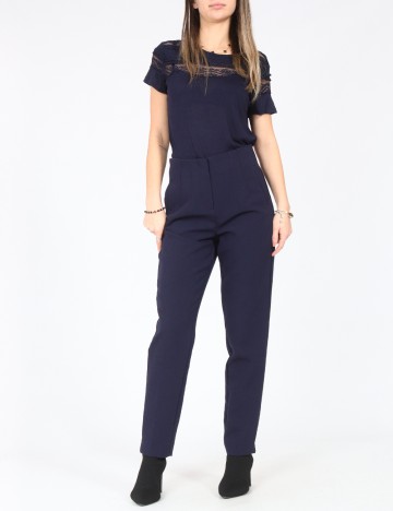 Pantaloni C&A, bleumarin