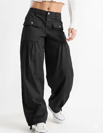 Pantaloni C&A, negru