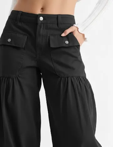Pantaloni C&A, negru Negru