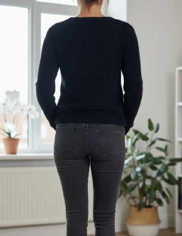 Bluza Clockhouse, negru