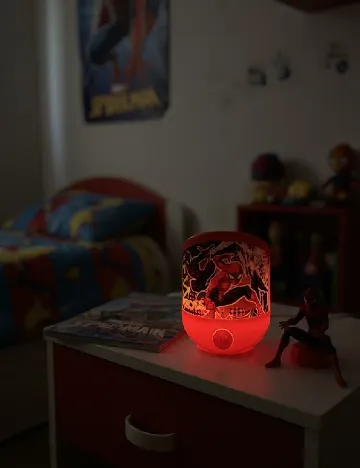 Lampa W&O Products, rosu Rosu