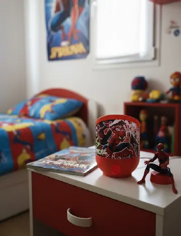 Lampa W&O Products, rosu Rosu