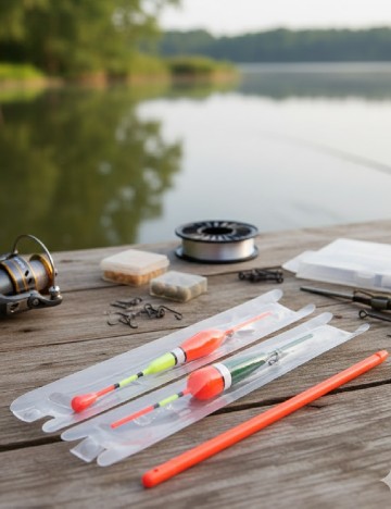 Kit plute de pescuit Max Ranger, mix culori