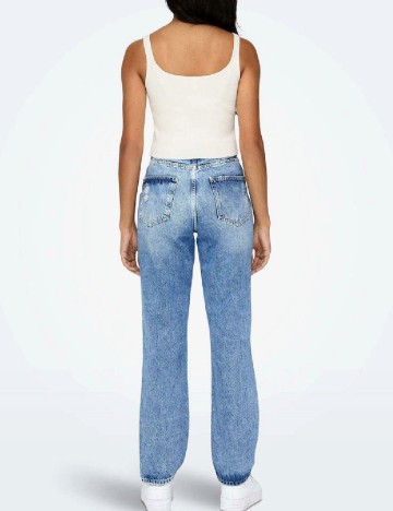 Blugi Only, albastru