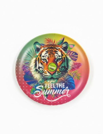 Farfurie de plastic ACTION, mix culori