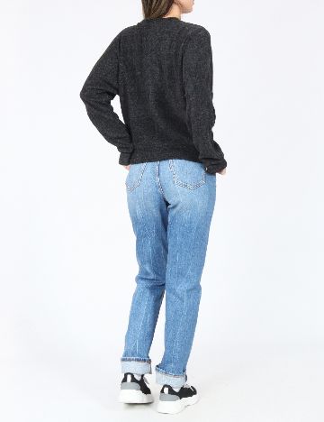 Bluza C&A, gri petrol