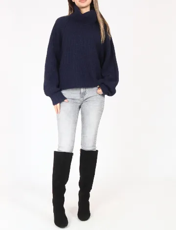 Pulover C&A, bleumarin Albastru