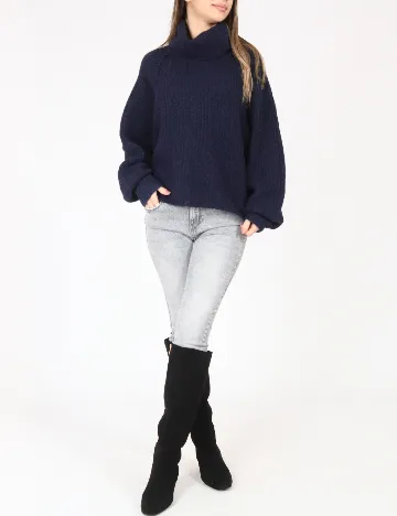 Pulover C&A, bleumarin Albastru