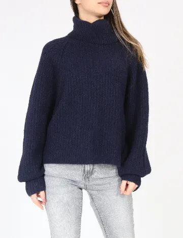 Pulover C&A, bleumarin Albastru