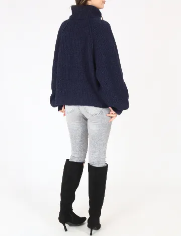 Pulover C&A, bleumarin Albastru