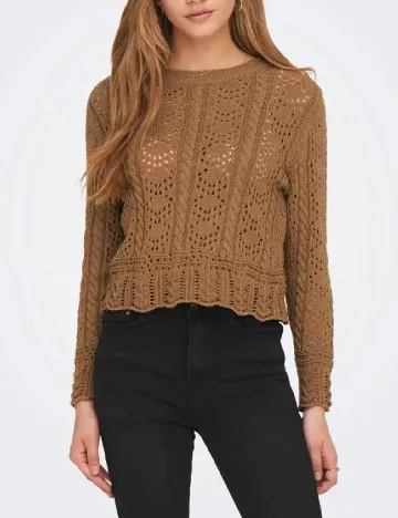 Bluza Only, maro Maro