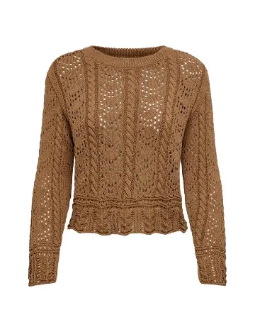 Bluza Only, maro Maro