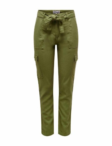 Pantaloni Only, verde