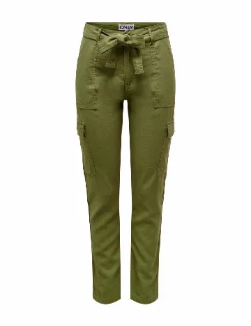 Pantaloni Only, verde Verde