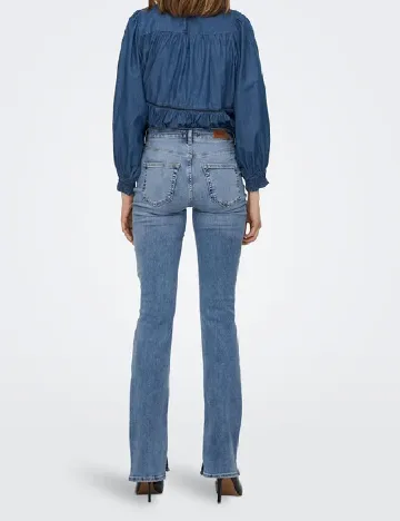 Blugi Only, albastru Albastru