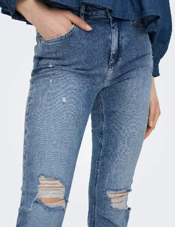 Blugi Only, albastru Albastru