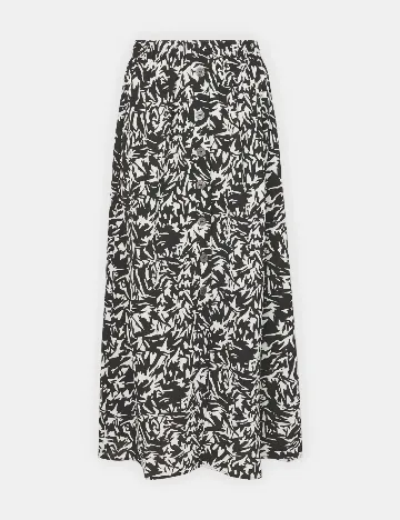 Fusta Only, negru/alb Negru