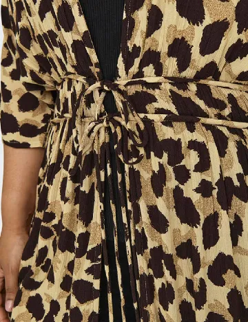 Kimono Only Carmakoma, animal print Animal print