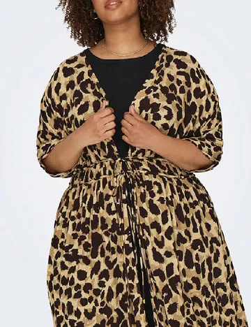Kimono Only Carmakoma, animal print Animal print