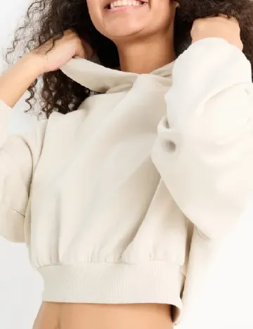 Hanorac C&A, crem Crem