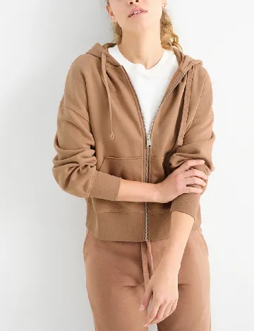 Hanorac C&A, maro Maro