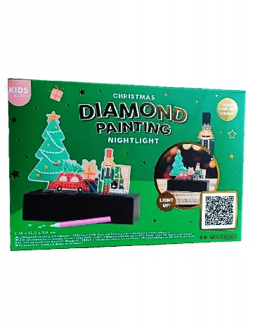 Kit creatie lampa de Craciun Kids Kingdom, mix culori Mix culori