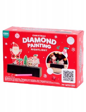 Kit creatie lampa de Craciun Kids Kingdom, mix culori