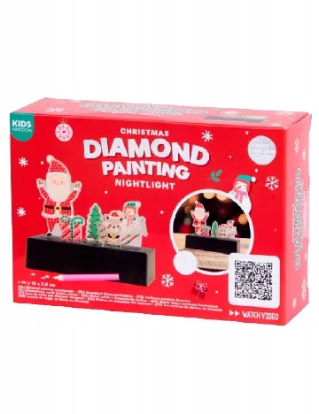 Kit creatie lampa de Craciun Kids Kingdom, mix culori Mix culori