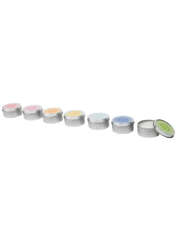 Set lumanari parfumate 7 bucati ACTION, mix culori Mix culori