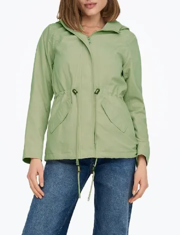 Jacheta Only, verde Verde