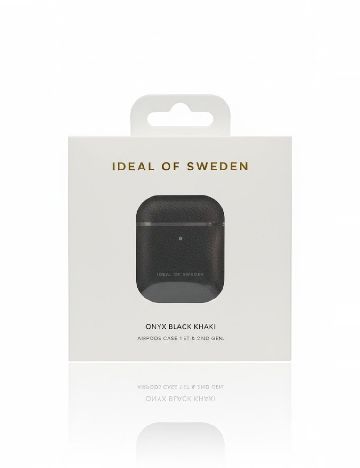 Husa AirPods Gen. 1 & 2 IDEAL OF SWEDEN, negru